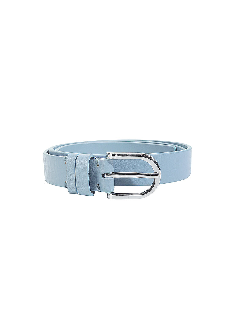 MARC O'POLO Ledergürtel  blau | 80